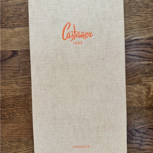 Castaner Tan Espadrille Wedge Shoes - Picture 7 of 10